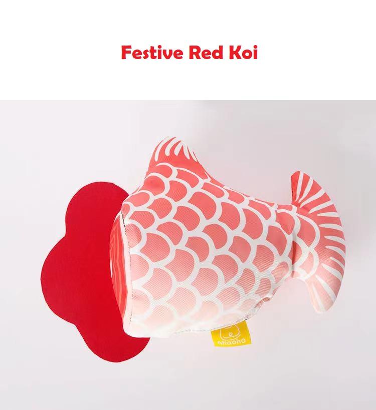 Miaoho - Catnip Fish Tail Toy